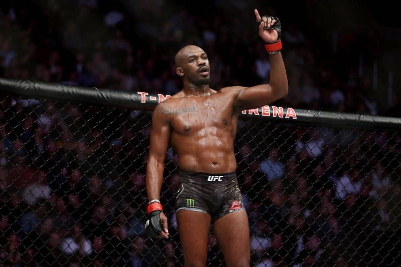 Jon Jones is the current UFC Light Heavyweight Champion